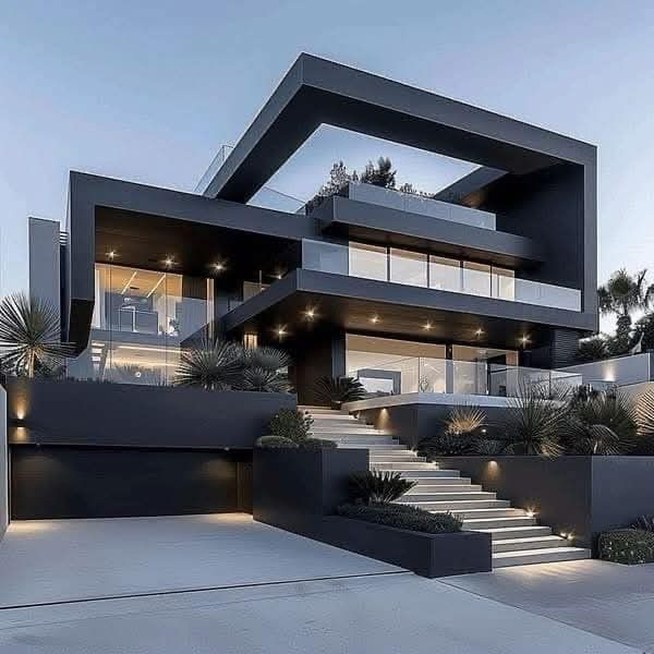 Waterfront Modern Estate