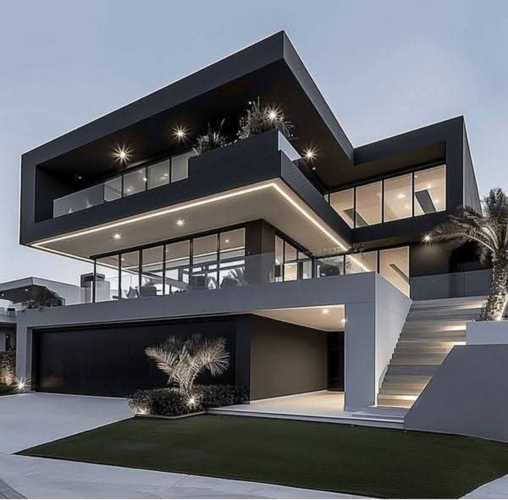 Hillside Modern Mansion